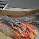 Thanksgiving Decorations, 2 Pack 24''/2FT Prelit Fall Maple Tree Fall Decor Total 48 LED Timer Battery Operated Lighted Pumpkins Acorns Maples Leaves Thanksgiving Autumn Indoor Home Table Christmas