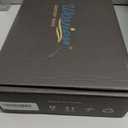 Wovier Matte Black Waterfall Bathroom Sink Faucet, Single Handle Single Hole Brass Lavatory Vanity Faucet, Basin Mixer Tap with Supply Hose and Pop Up Drain Assembly (Short Body)