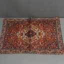 Boho Vintage Ethnic Placemats Set of 6 Washable Table Mats for Kitchen Dining Table,Heat-Resistant Place Mats for Indoor Outdoor Party Holiday Decoration