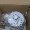 8 in 1 Nut Milk Maker Machine, 40oz Automatic Soy Milk Maker Blender, Homemade Soy Milk, Almond Milk, Oat Milk,Juice, Plant Based and Non Dairy Beverages, 12H Delay Start/Keep Warm/Self Cleaning (White)