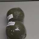 Flower Foam 4 Pack Green Floral Foam 5.5inch x 2.75inch Round Plant Foam Floral Dry Foam Half Ball Oasis Large Flower Foam Craft Styrofoam for Flower Arrangements for Artificial Plant Bouquet DIY