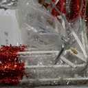 Christmas Lighted Gift Boxes Decorations Set of 4, 2.8Ft Stackable Christmas Nesting Boxes Battery Operated with Timer for Home and Party Decoration