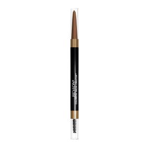 Revlon ColorStay Brow Creator, 2-in-1 Precise Eyebrow Pencil & Powder with Spoolie Brush, Waterproof & Long Lasting, 605 Soft Brown, 0.003 oz