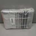 BALEINE 9 ft Christmas Tree Storage Bag, Heavy Duty Extra Large Artificial Christmas Tree Bag with Reinforced Handles and Dual Zippers Wide Opening (Transparent, 9 ft)