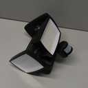 Battery Powered Motion Sensor Outdoor Lights, 1500LM Flood Lights IP65 Waterproof Security Light Motion Detector Lights Wireless for Outside Yard 1Pack (Black)