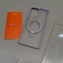 TORRAS 360° Spin Magnetic Stand for Samsung Galaxy S25 Ultra Case, Fit for Magsafe, Shockproof Slim Protective S25 Ultra Case with Kickstand for Women Men, Ostand Spin, Translucent Frosted Silver blue