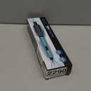 Farery Mini Thermal Brush, Curling Iron 3/ 4 Inch, Heated Round Brush for Volumizing and Small Curls, Travel Size Hot Brush for Short & Thin Hair, Dual Voltage, One Heat 392°F, Touch-ups, Blue