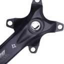 PROWHEEL Bike Crank Arm,One Pair Universal 152MM/160MM/165MM/170MM/175MM BCD 104MM Square Hole Bike Crank Arm for City Bike,Road Bike,Folding Bike,Mountain Bike, Ebike, Crankarm 170mm