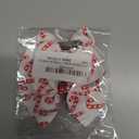 4 PCS Christmas Hair Bow Set - Candy Cane Hair Clips for Girls Handmade Ribbon Hair Bow Clips Non-slip Alligator Clips Hair Barrettes Christmas Hair Accessory for Teens Toddlers Kids Women Gift