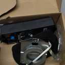 Veise VE012W Built-in WiFi Fingerprint Smart Lock, App Remote Control, Compatible with Alexa & Google Assistant, Keyless Entry for Front Door, Digital Keypad Deadbolt, Auto Lock, Matte Black