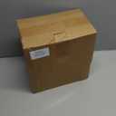 Tioncy 16 Pcs Empty Vanilla Extract Bottles for Homemade Vanilla Jar Glass Bottle with Cap, Shrink Band, Sticker Syrup Gift Food Storage Canister for Bean Christmas(Black,5 oz)