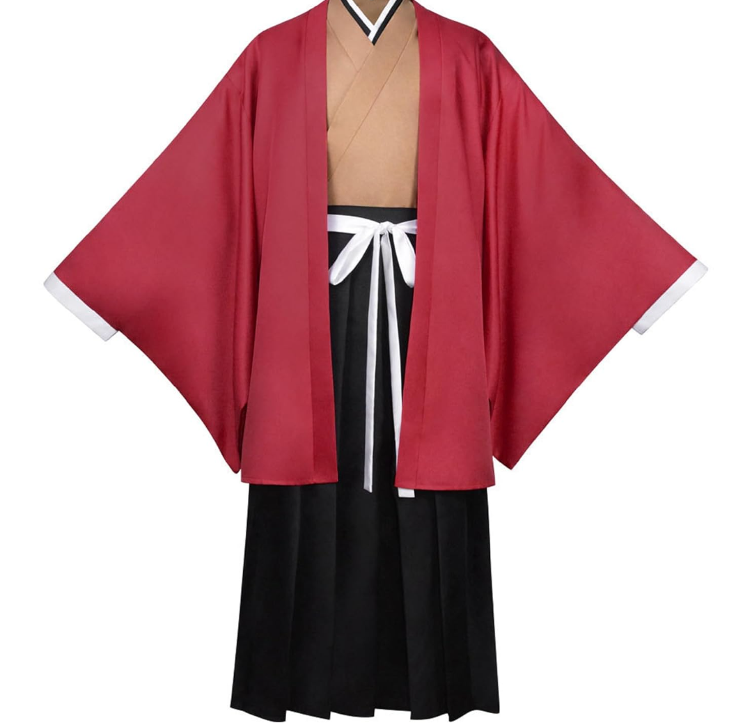 Anime Cos Tsugikuni Yoriichi Cosplay Costume Outfit Kimono Cloak Halloween Party Suit, M