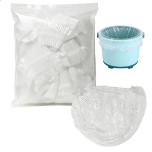 30 Pack Disposable Spa Liners for Pedicure, Hygienic & Leak-Proof Foot Bath Liners, Easy to Use, Fits Most Pedicure Spas