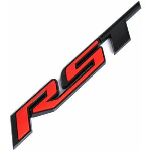 1Pc RST Emblem Letter 3D Badge Replacement for Silverado Tahoe Suburban Side Door Tailgate