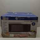 GE 4-in-1 Countertop Microwave Oven, 1.0 Cu Ft, 1050W Convection Microwave with Air Fry & Broil, Compact and Quiet, Stainless Steel, Ideal for Apartments, Dorms & Offices, GCST10A1WSS