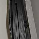 KERAMIK 14 Inch High Full Size Bed Frame No Box Spring Needed, Full Bed Frame Metal with Round Edge, Easy Assembly, Heavy Duty, Black