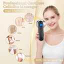 Professional Body Sculpting Machine with 3 Modes 10 Levels and Heating Function, Cordless Cellulite Massager Device, Electric Cellulite Massage Tool for Leg, Arm, Belly, Waist, Buttocks