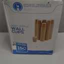 NYHI 150 10 oz Ripple Kraft Paper Cups Brown Hot Cold Cups 3 Layer Rippled Small Insulated Disposable Coffee Cups for Cappuccino Hot Cocoa or Iced Drinks