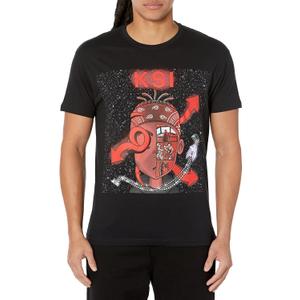 KSI Unisex Adult Aotp Deluxe Tee (Black, S)