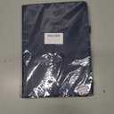 Case for iPad Pro 11 inch 2024 M4(5th Generation) with Pencil Holder & Right Magnetic Attachment Pencil Charging,PU Leather Bifold Stand Tablet Cover with Auto Sleep/Wake,Dark Blue