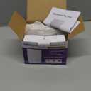 Blue Light Bug Catcher Indoor Plug in, Gnat Traps for House, Indoor Fly Trap for Fruit Fly, Moth and Mosquito, Flying Insect Catcher, 4 Device+8 Refills