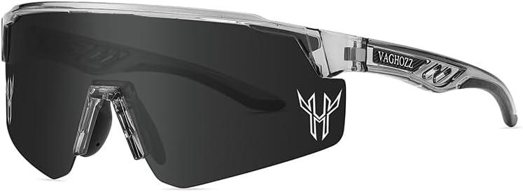 Polarized Cycling Sunglasses for Adult and Youth Men Women Unisex UV Protection Eyewear Goggles for Baseball Outdoor (La7)