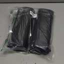 Black Plastic Sheeting Roll 3'x50' (2 Pack) – 4 Mil UV Protected, Weed Barrier & Landscape Plastic for Gardening, Root Blocker & Moisture Barrier, Protective Covering for Painting & Equipment