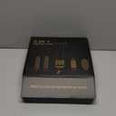 5 in 1 Blow Dryer Brush Ionic Hot Air Styler Hair Dryer Brush Blow Dryer Set Air Curling Wrap Style (White)