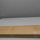 LazBlinds 2-inch Cordless Faux Wood Blinds with Royal Valance, Room Darkening Horizontal Window Blinds, Inside Mount Blinds for Windows - Fit for Window 35.5" W x 60" H - White