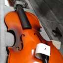 Eastar Violin 4/4 Full Size for Adults, Violin Set for Beginners with Hard Case, Rosin, Shoulder Rest, Bow, and Extra Strings (Imprinted Finger Guide on Fingerboard), EVA-2