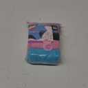 Hanes Girls' Comfort, Period. Boys'hort & Hipster Period Underwear, Moderate Protection, Multi-Pack (16, Boyshort - Pink/Blue/Black - 4 Pack)