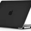 EooCoo Case Compatible with MacBook Pro 16 inch M5 2026-2021 M4 M3 M2 M1 Pro/Max Chip, Matte Hard Shell, Easy to Install, Sturdy Laptop Protective Cover Case, Matte Black