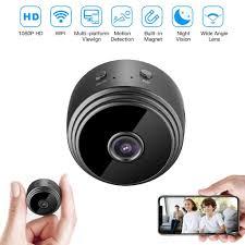 Mini Focus Magnetic Security Camera Wifi 1080P HD Wireless Indoor Home Cam 