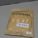 SHAPERX Women's Shapewear Bodysuit Tummy Control Body Shaper Waist Snatching Seamless Brief Body Suit, SZ5213-Beige-L/ XL