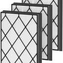 Leemone 3 Pack Filter Replacement for Shark Air Purifier 4, Compatible with Shark HE400, HE401, HE401C, HE401NP, HE402, HE402C, HE405, UA415, Compare Part No. HE4FKBAS, HE4FKPET, HE4FKPETMB, HE4FKPRO