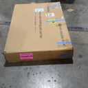 Collapsible Stainless Steel Dog Crate, 30" 37" 42" 48" Sizes, Lockable Wheel, with Tray, Stackable, Heavy Duty, Divider, Indoor and Outdoor (48insm)