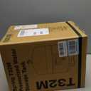 iSpring T32M Pressurized Water Storage Tank with Ball Valve for Reverse Osmosis RO Systems, 4 Gallon, 1/4" Tank Valve Included, White