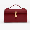 Clutch Purses for Women - Small Purse Top Handle - Evening Bag - Adjustable Crossbody Handbag - Trendy PU Leather