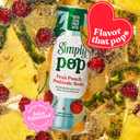 Simply Pop, Fruit Punch Prebiotic Soda, 12 Fl Oz, BBD: JUN 02/2026