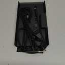 V-Moda BoomPro Microphone | for Gaming & Communication | Wired - 3.5 mm Jack | Flexible Boom | Clip-on Controller with Mute Button & Volume Wheel | Black