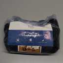 Body Pillowcase - Fleece Flannel Pillow Case Cover w/ Envelope Closure - Long Body Pillow Cover for Sleeping & Side Sleepers - Super Soft, Fluffy, Plush, Comfy & Cozy - Machine Washable - 20x54, Black