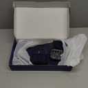 KingPavonini Cordless Knee Massager for Pain Relief, Newly 4 Motors Vibration, 5 Heat Levels, 6 Massage Modes, Knee Heating Pad for Knee Pain, Heated Knee Massager Brace, Gifts for Mom Dad (Blue 1.0)