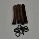 KUREYON Overnight Heatless Hair Curler- 20 Piece Set- Jumbo Heatless Curls- Satin Flexi Rods to Sleep in- No Heat Curler Overnight Sleeping Curls Styling Tools- Gentle Rollers for All Hair Types