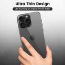 2 x [3 Pack] Screen Protector for iPhone 15 Pro,iPhone 15 Pro Camera Protector, iPhone 15 Pro Front and Back Screen Protector Tempered Glass Protective Film(6.1")