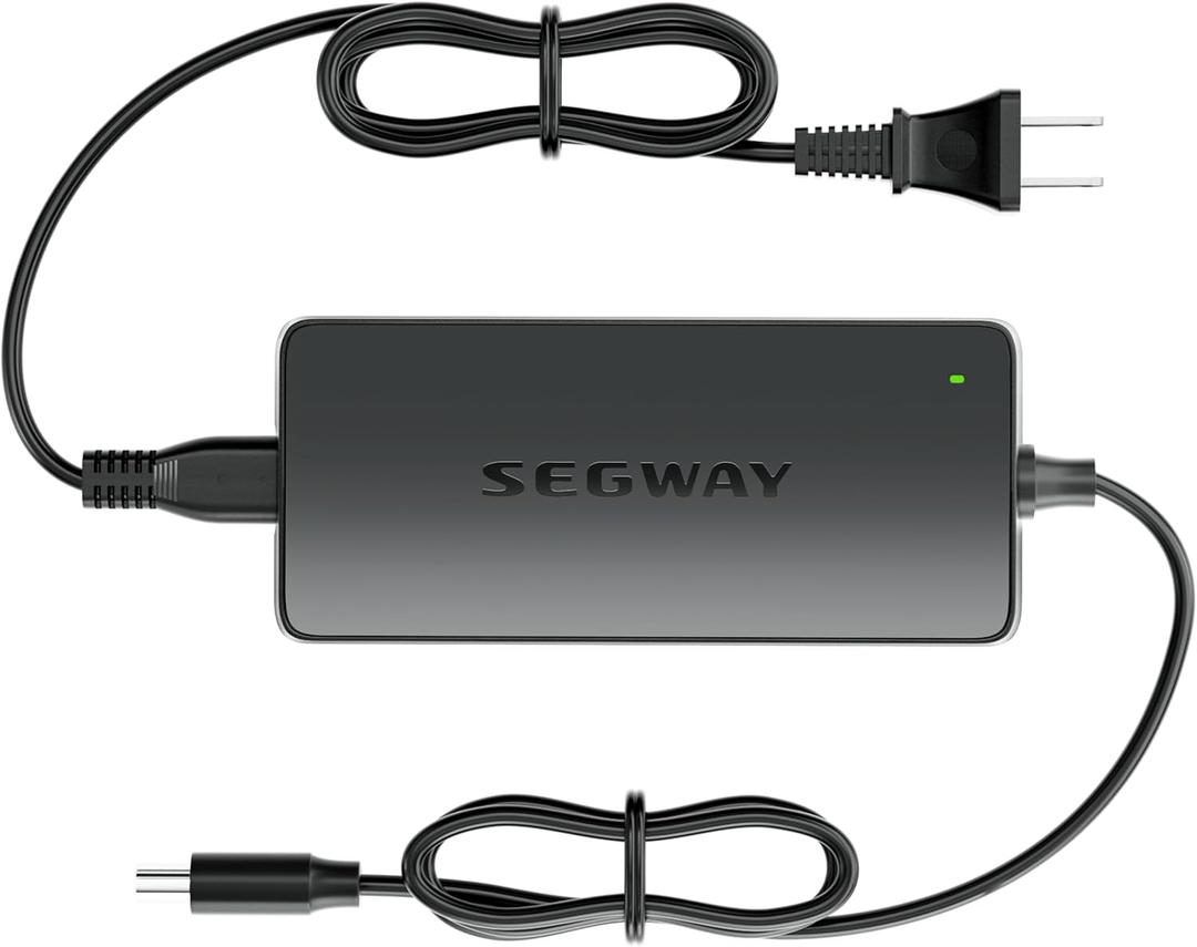 Original 42V 1.7A Charger Power Adapter Compatible with Segway Ninebot MAX G2 G30LP E2Pro F65 F40 F30 D28 D40 ES2 ES4 E22 E45 for 42V/36V Lithium Battery Power Supply Replacement