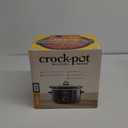 Crock-Pot 4-Quart Manual Slow Cooker, Black