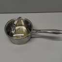 Cuisinart 8919-14 Professional Series 1-Quart Saucepan with Cover, Stainless Steel, Mirror Finish