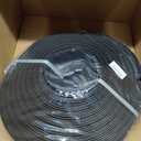 Landscape Edging 2.5 Inch Tall 100 FT, Black Edging for Landscaping with 5Pcs connectors and 120 Pcs Anchoring Spikes for Garden Flower Beds Yard Lawn
