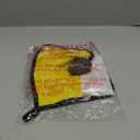 Custom fit for Kia Car Steering Wheel Cover, Nappa Leather Non-Slip Steering Wheel Cover, Designed for Ki-a Interior Accessories (Black,for Kia)