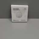 Air Tracker Tags-4 Pack, 2025 New [Apple MFi Certified], Bluetooth Tracker Work with Apple Find My (iOS Only), Replaceable Battery Last 2 Years, Item Finder for Luggage/Key/Suitcase, with Diverse Holder (31mm*31mm*9mm)